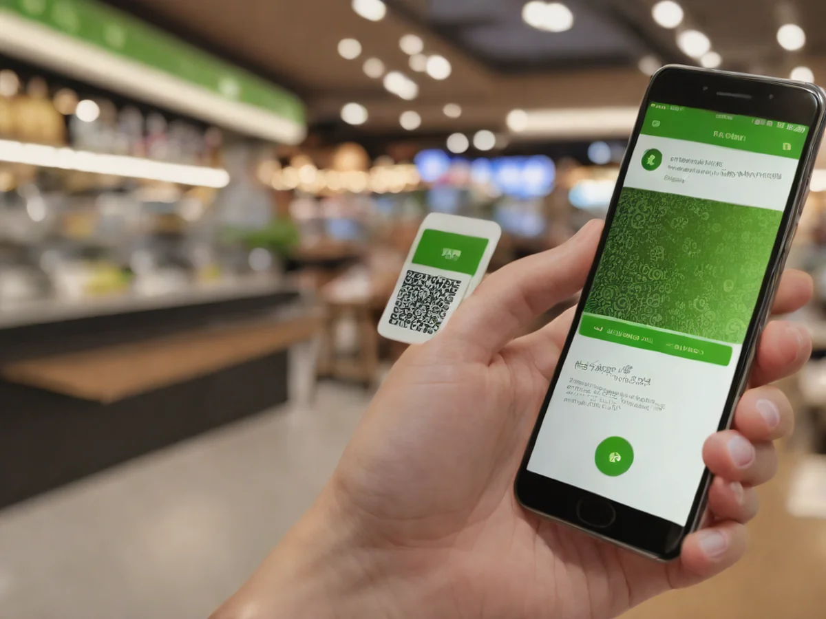 1. Die wichtigsten Apps in China: WeChat und Alipay