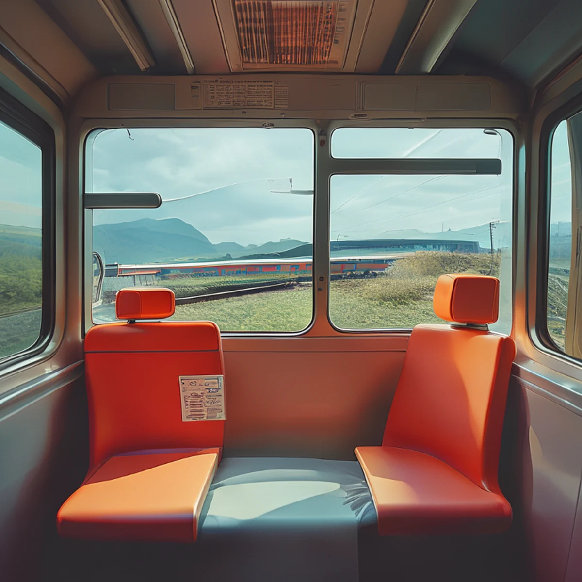 Comodidades y servicios dentro del tren de alta velocidad