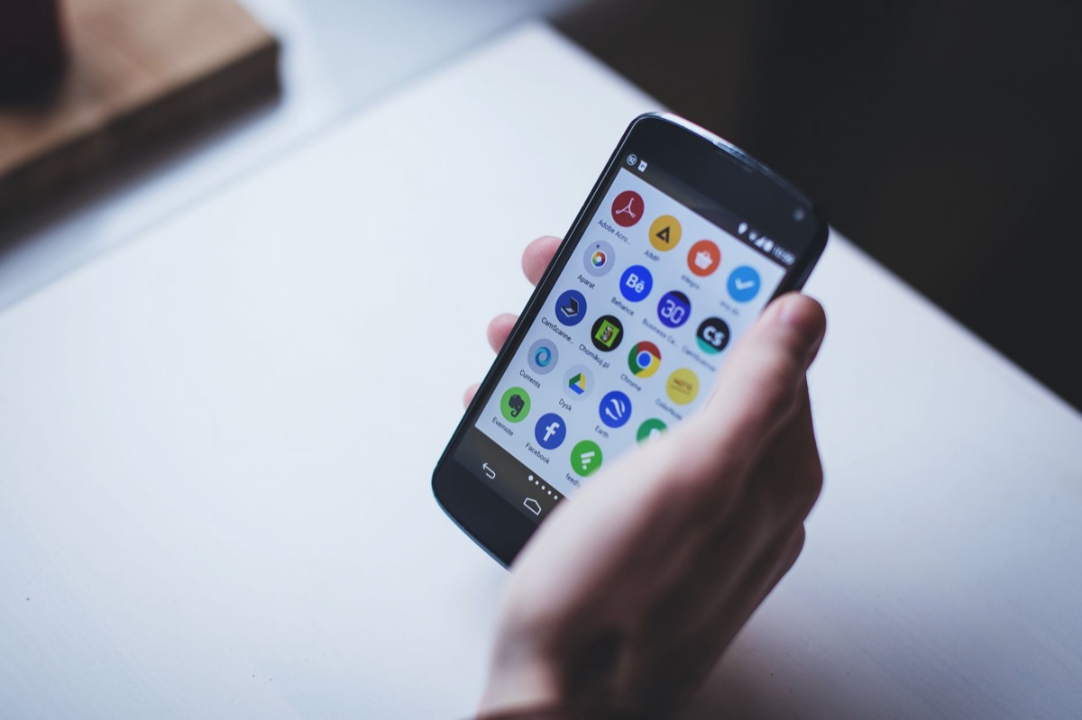 Mobiele app voor het boeken van treinreizen