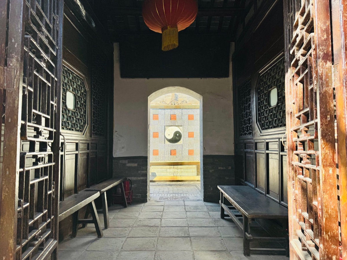 casa de patio chino en shanghái
