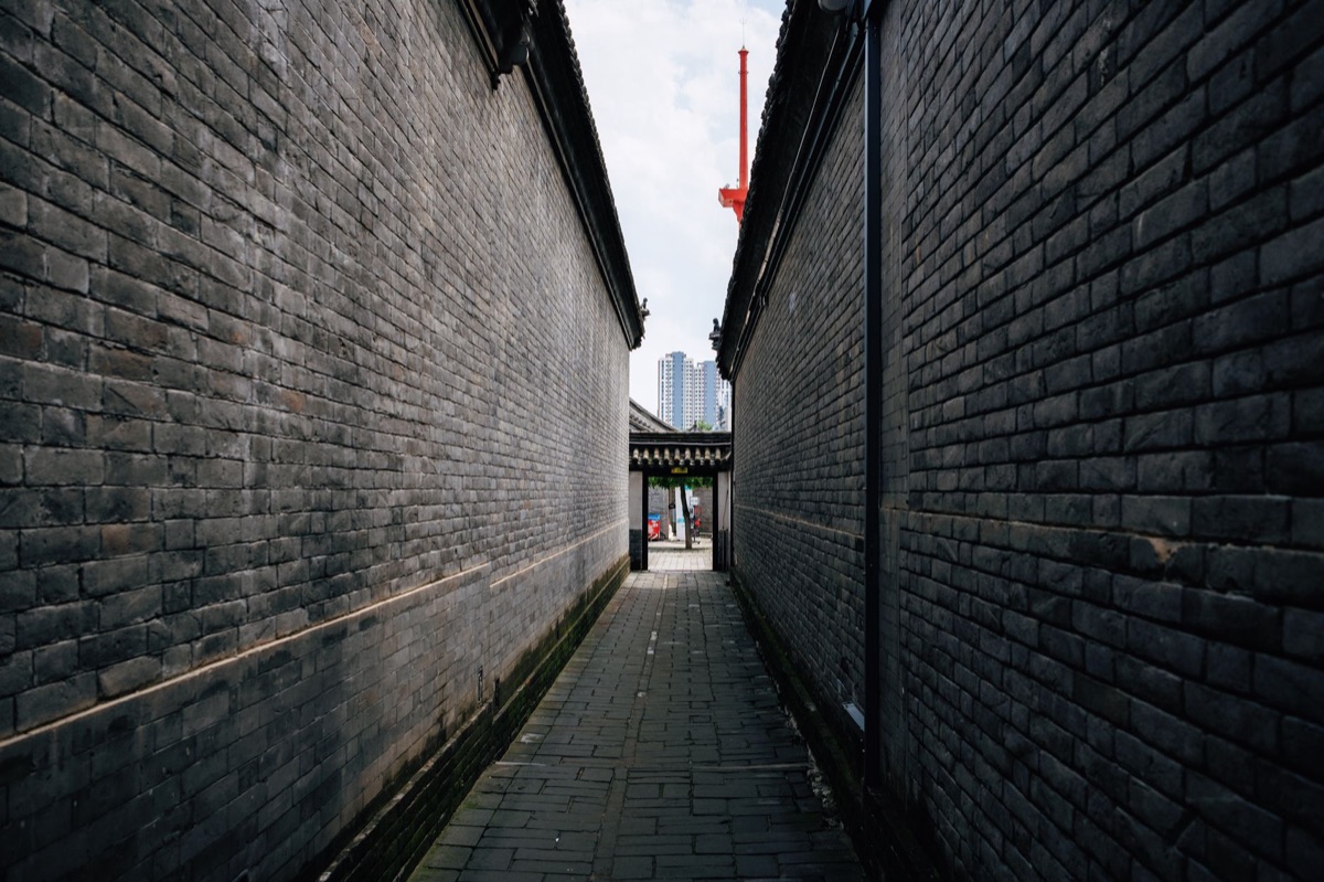 Rue historique de Jikumen à Shanghai