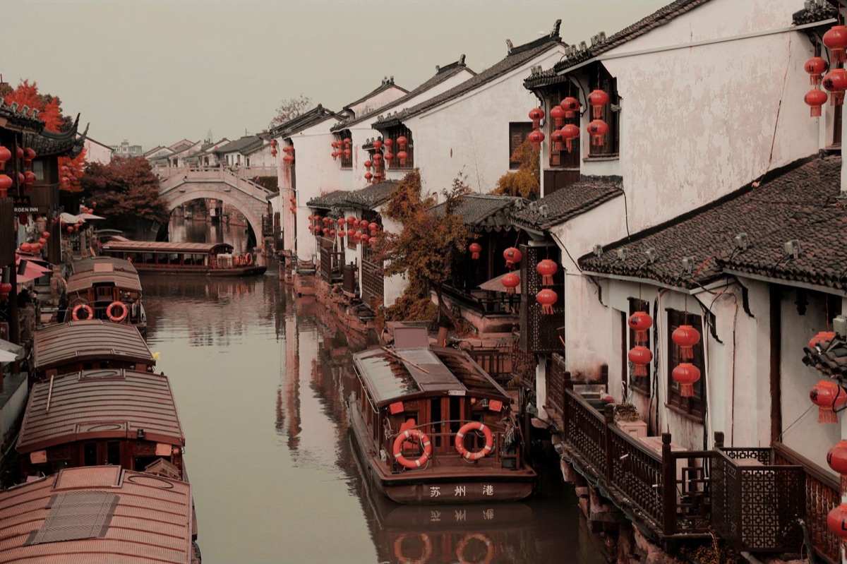 cortile tradizionale di Shanghai