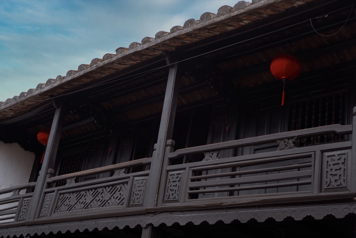 伝統中国建築様式、レンタルランプ