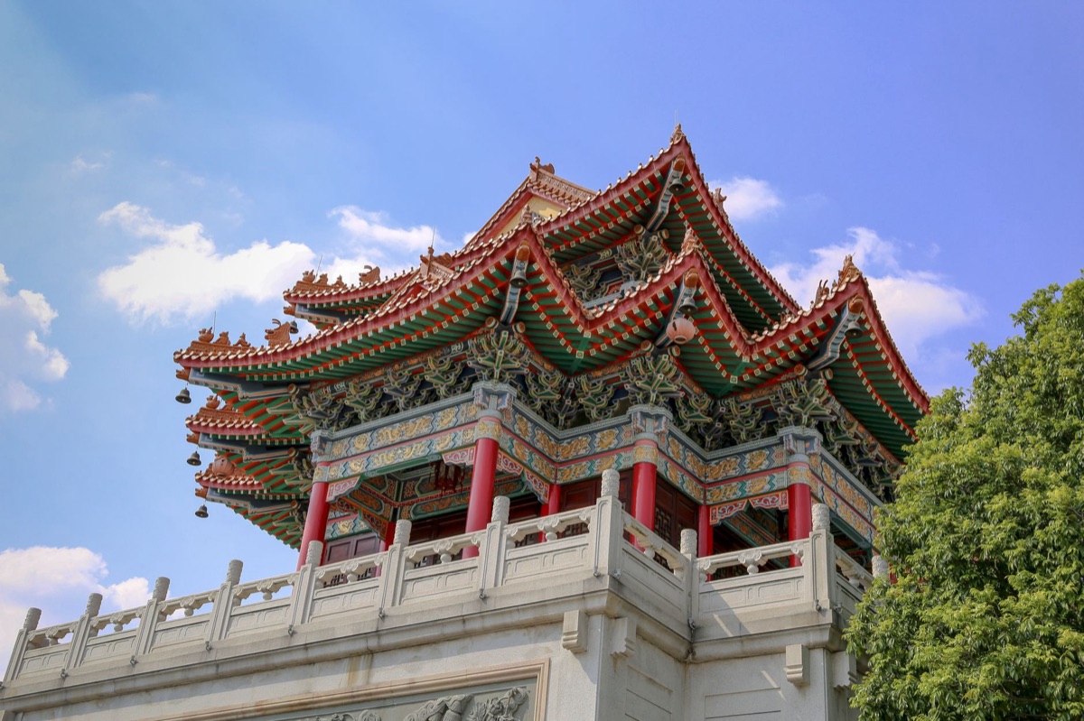 Traditionale chinesische Pagode