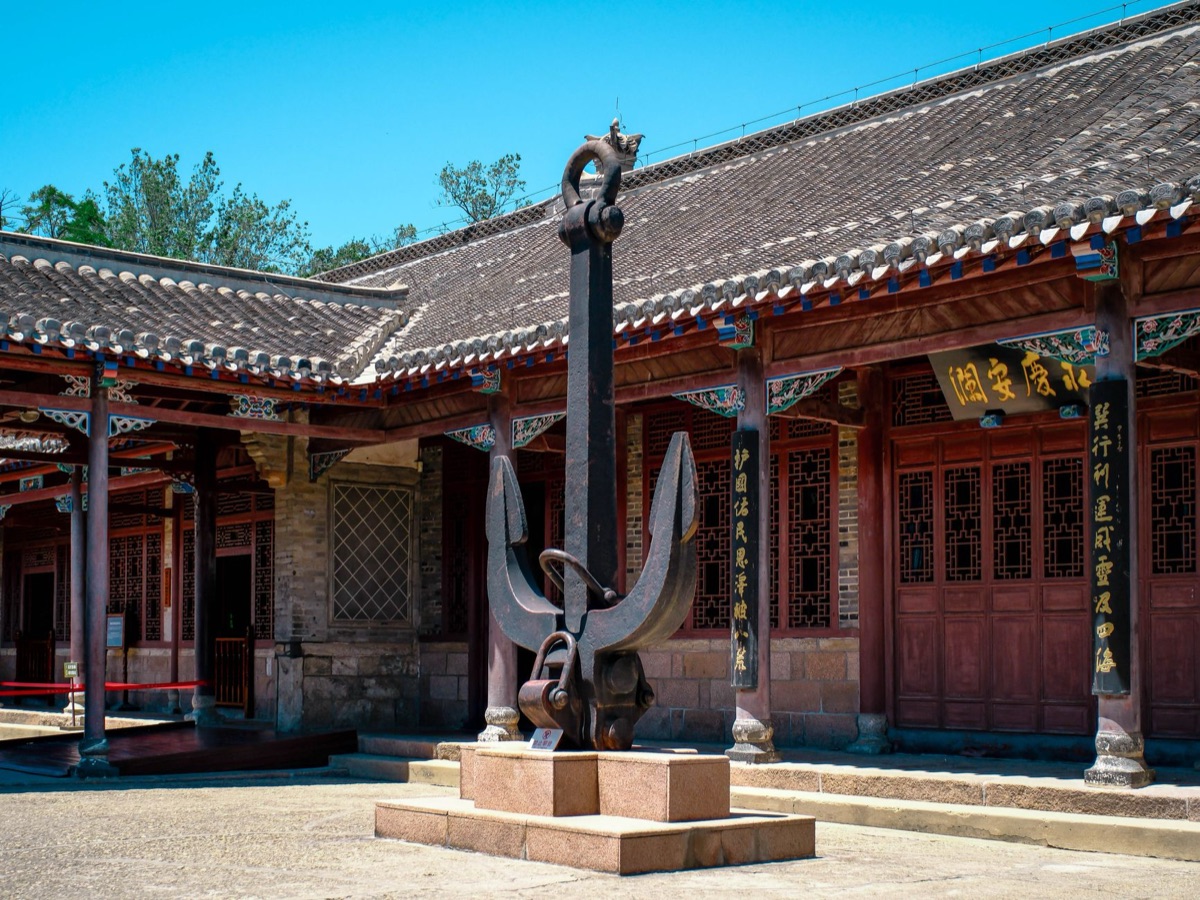jardim chines tradicional