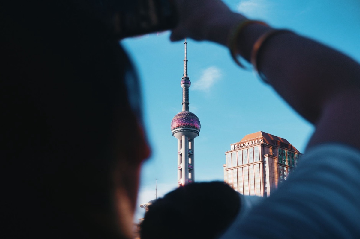 paisagem moderna de shanghai
