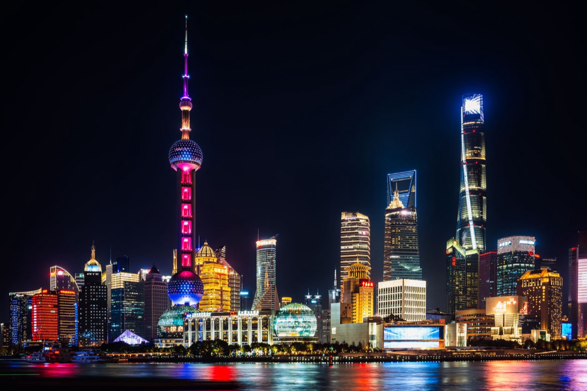 上海現代城市景觀