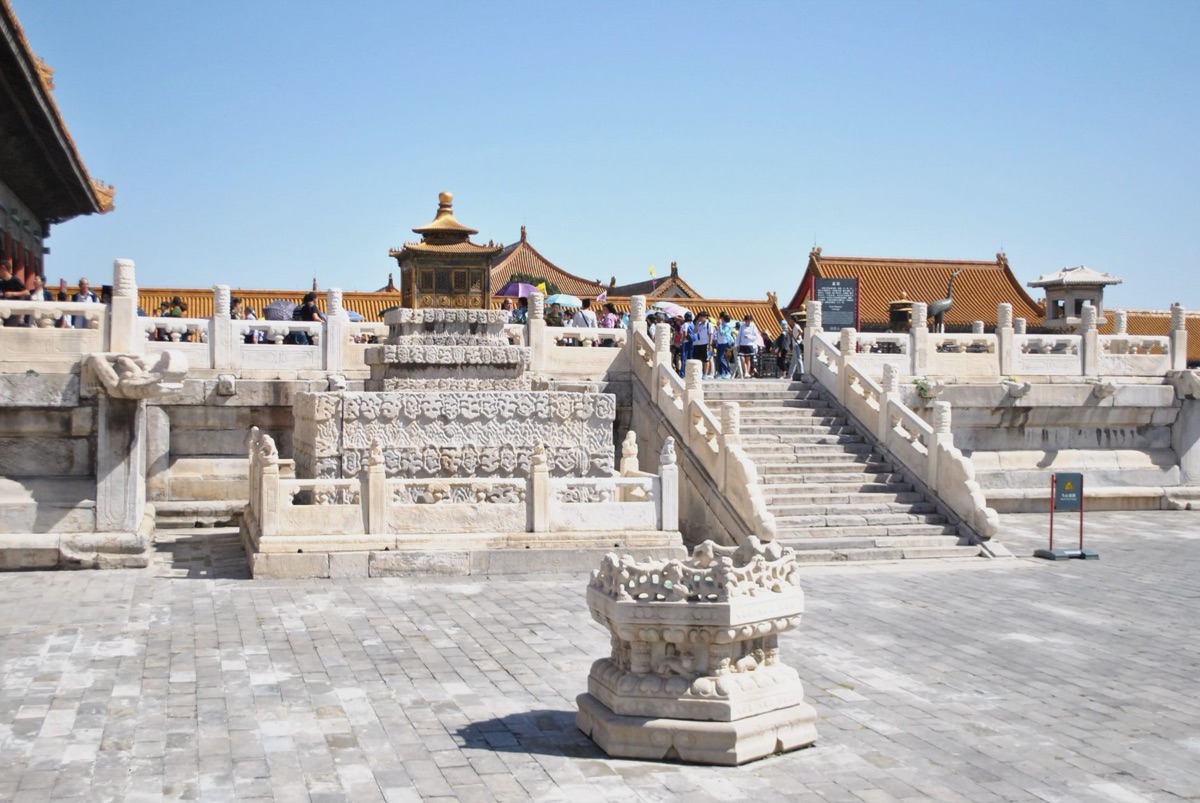 rovine cinese antiche beijing