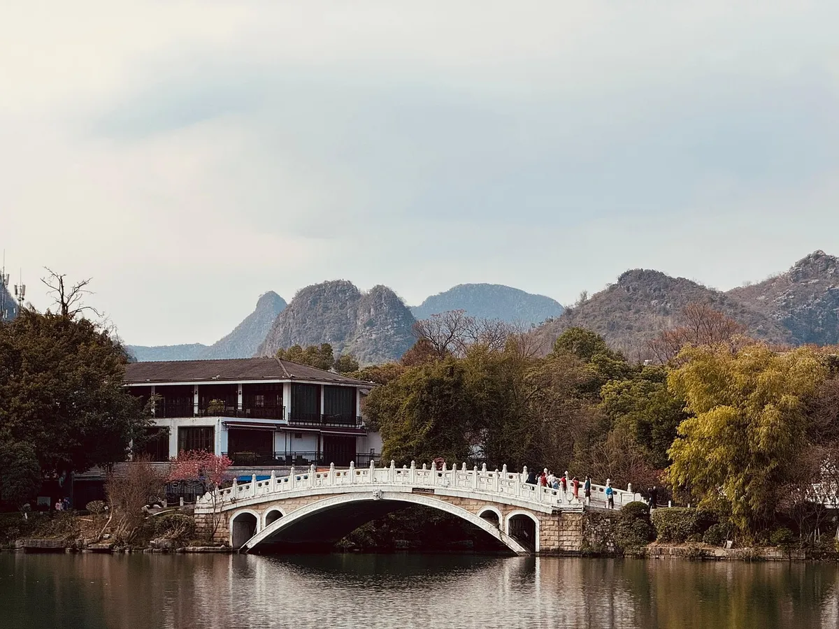 bridge, nature, landscape, outdoors, travel, exploration, tourism, nature, nature, nature, nature, nature, China, Guangxi, Guilin