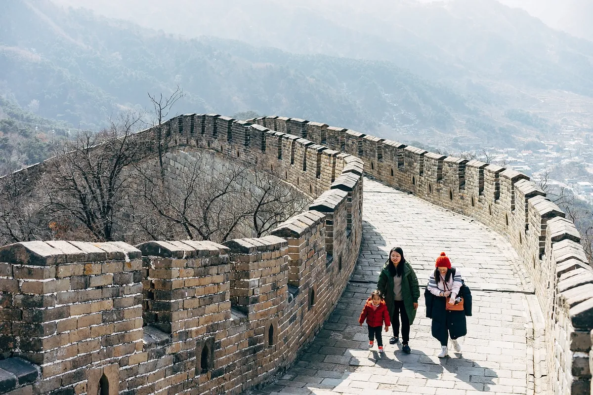 great wall of china, beijing, china, asia, chinese, travel, adventure, visit, destination, family, great wall, architecture, historical, landmark, tourist attra